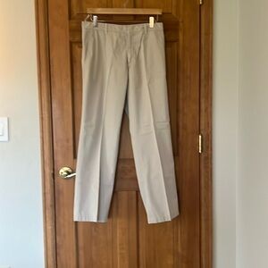 PRADA Tab Classic 100% cotton men’s casual pants. Size 48. 100% cotton